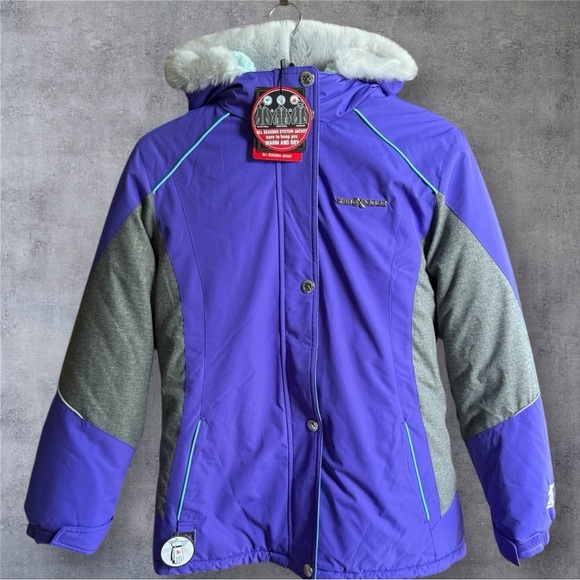 ZEROXPOSUR ALL SEASONS GIRLS JACKET - NWT - Size 16 - Picture 1 of 10